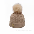 Пользовательский логотип Unisex Beanie Winter Hat